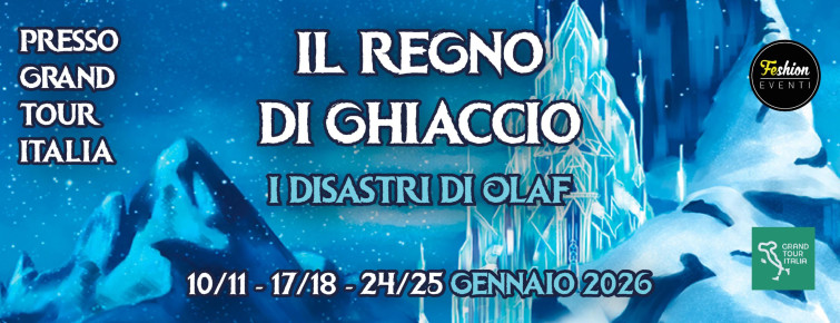 IL REGNO DI GHIACCIO - I disastri di Olaf