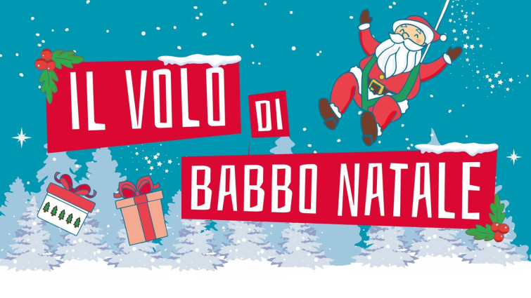 Il Volo di Babbo Natale