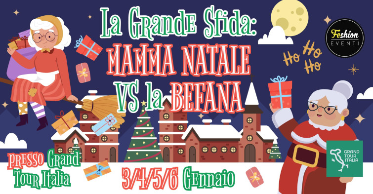 La Grande Sfida: Mamma Natale vs La Befana
