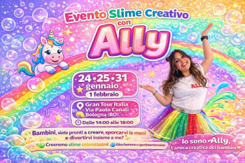 Lo Slime Creativo di Ally