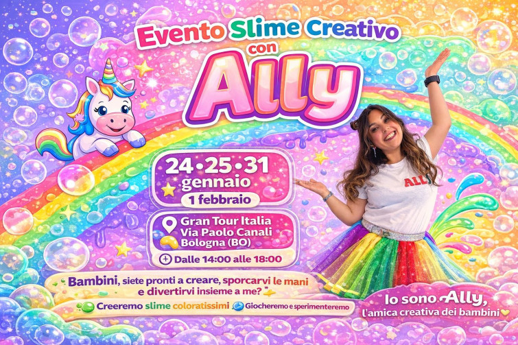 Lo Slime Creativo di Ally