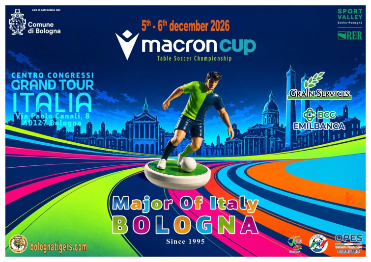 Major Of Italy Bologna - Macron Cup