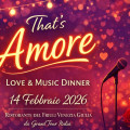 That’s Amore – Love & Music Dinner