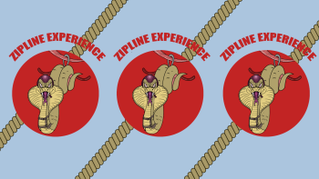 Zip Line Experience: 3 giri