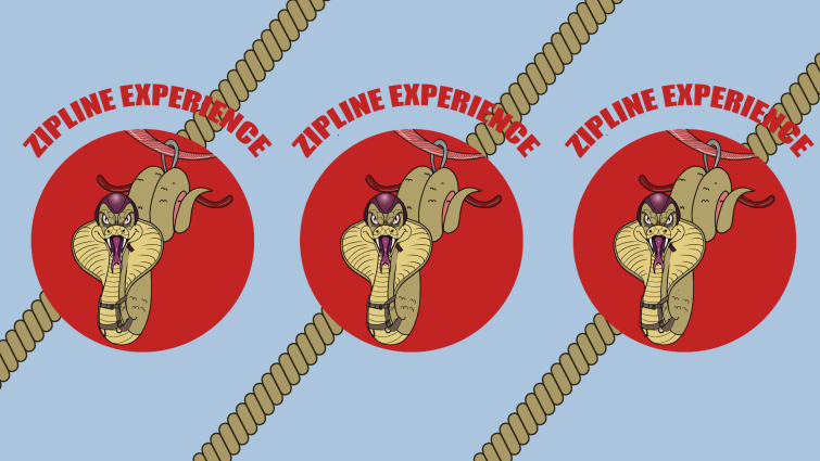 Zip Line Experience: 3 giri